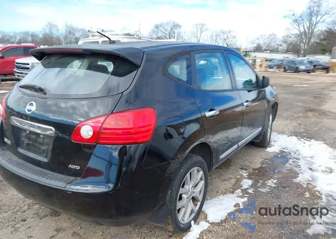 2012 Nissan Rogue S z USA, uszkodzony, nr VIN JN8AS5MV8CW703501